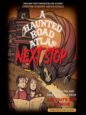 cover image of A Haunted Road Atlas